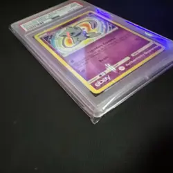 2017 Pokemon Sun & Moon Shining Legends #40 Shining Mew Shining Legends PSA 9 - Image 5