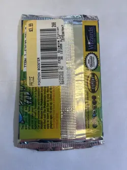 PACK FRESH 1999 Pokemon Base Set Unlimited Booster Pack | Sealed | WOTC!! - Image 2