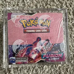 Pokemon Fusion Strike Booster Box Brand New & Sealed - Image 1