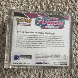 Pokemon Fusion Strike Booster Box Brand New & Sealed - Image 2