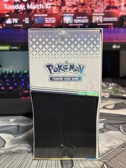 Pokemon Center Prismatic Evolutions ETB Elite Trainer Box Sealed - Image 3