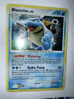 Pokemon - Blastoise 2/132 CLEAN COPY - Secret Wonders Holo Rare - NM- / LP - Image 2