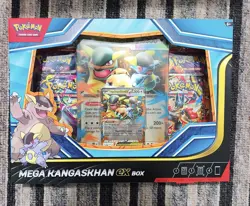 Pokemon TCG Mega Kangaskhan Ex Box Brand New Sealed Pre Sale 14/11 - Image 1