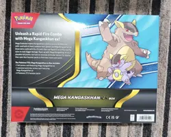 Pokemon TCG Mega Kangaskhan Ex Box Brand New Sealed Pre Sale 14/11 - Image 2