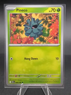 Pokemon TCG: SV10: Destined Rivals - Pineco - (DRI) - 004/182 NM In Hand - Image 1