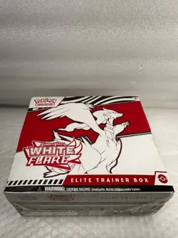 Pokemon TCG: Scarlet & Violet—White Flare Elite Trainer Box – Reshiram - Image 2