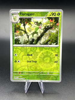 Pokemon TCG - Floragato Reverse Holo Uncommon - Scarlet & Violet 014/198 - Image 1