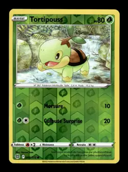Carte Pokemon Tortipouss Reverse 006/172 Stars Etincelantes Francais - Image 1