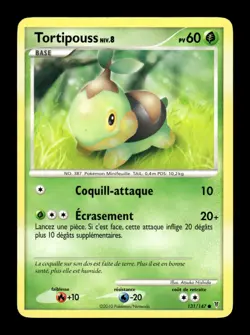 Carte Pokemon Tortipouss 131/147 Vainqueurs Supremes FR - Image 1