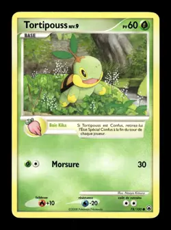 Carte Pokemon Tortipouss 78/100 Aube Majestueuse FR - Image 1