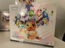 Pokemon Prismatic Evolutions Elite Trainer Box ETB New Sealed - Image 1