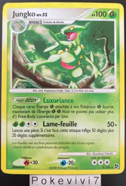 Carte Pokemon JUNGKO 8/106 HOLO Diamant et Perle D&P FR OCCASION - Image 1