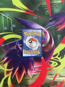 Ethan's Typhlosion 034/182 Pre Release STAMPED Promo Destined Rivals Pokemon - Image 2