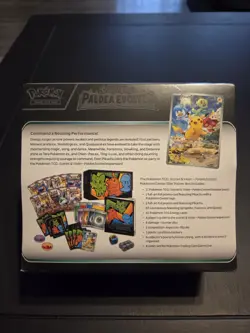 Paldea Evolved Pokemon Center Elite Trainer Box ETB Factory Sealed - Image 2