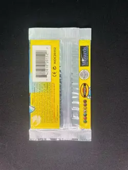 Booster Carte Pokemon Set De Base VIDE Tortank Wizards EMPTY PARFAITEMENT OUVERT - Image 2