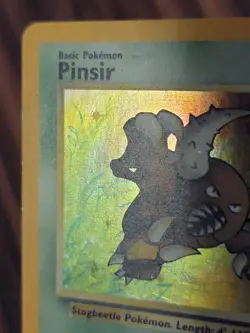 Pokemon TCG Pinsir Jungle 9/64 Holo Unlimited Holo Rare - Image 2
