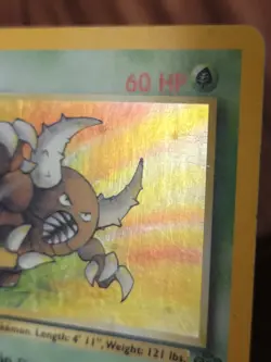 Pokemon TCG Pinsir Jungle 9/64 Holo Unlimited Holo Rare - Image 3