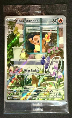 Charmander 044 Sealed Pokemon Scarlet & Violet Promo NM - Image 1