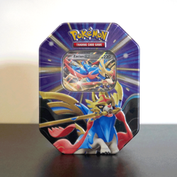 Pokemon: Slashing Legends Ex Tin Zacian - Image 1