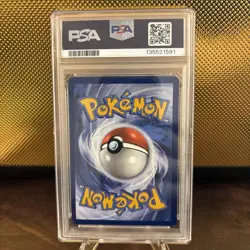 MINT PSA 9 Team Rocket’s Nidoking EX Sir 233/132 2025 English Pokemon TCG - Image 2