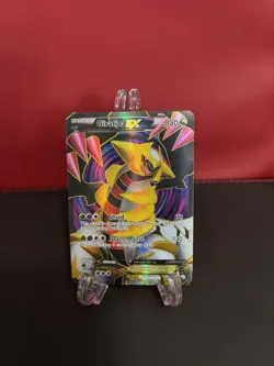 Giratina EX Full Art 124/124 2012 Pokemon Black & White Dragons Exalted RARE - Image 2