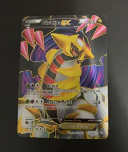 Giratina EX Full Art 124/124 2012 Pokemon Black & White Dragons Exalted RARE - Image 5