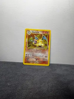 2002 Pokemon Legendary Collection Charizard 3/110 Holo - Image 1
