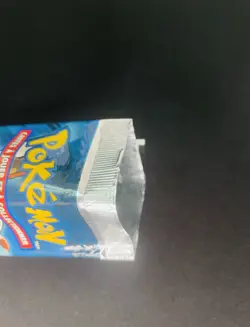 Booster Carte Pokemon Set De Base VIDE Tortank Wizards EMPTY PARFAITEMENT OUVERT - Image 3