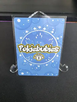 Pokiebubies Tohoku's Pikie Promo Holo Chef Ken Lee 2025 Fan Art Pikachu Pokemon - Image 2