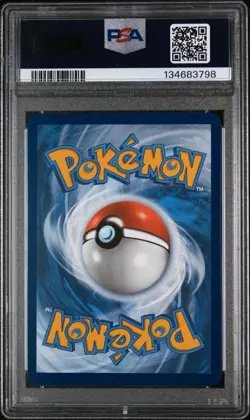 2025 Pokemon Prismatic Evolutions #176 Iron Leaves ex Hyper Rare PSA 9 - Image 2