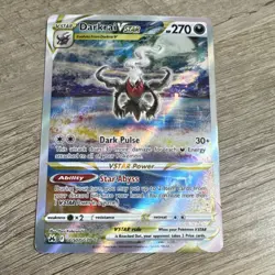 Pokemon Darkrai VSTAR Ultra Rare Full Art Holo 270 HP Crown Zenith GG50/GG70 - Image 1