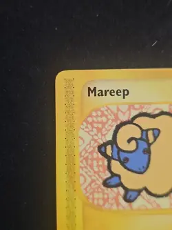 Mareep - Expedition 119/165 - 2002 WOTC - Pokemon TCG - E Reader - NM - Image 2