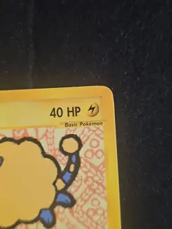 Mareep - Expedition 119/165 - 2002 WOTC - Pokemon TCG - E Reader - NM - Image 3