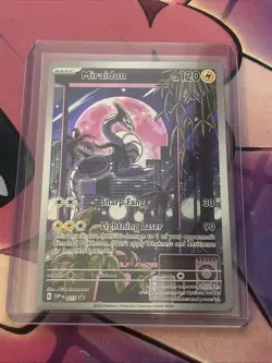 MIRAIDON 013 PROMO SCARLET & VIOLET POKEMON NM - Image 1