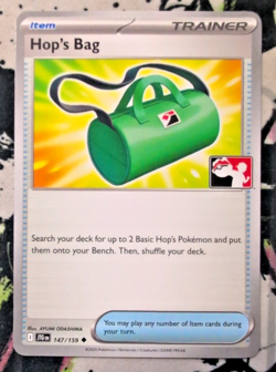 Hop's Bag 147/159 Pokemon Play! Prize Pack Series 7 - Image 1