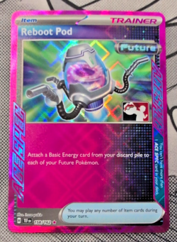 Reboot Pod 158/162 Pokemon Play! Prize Pack Series 5 - Image 1