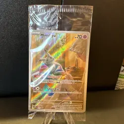 Pokemon Mimikyu SVP EN 075 Black Star Promo – Paldean Fates ETB - Image 1