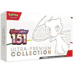 Pokemon TCG: Scarlet & Violet 151 Ultra-Premium Collection UPC. New and Sealed✅ - Image 1