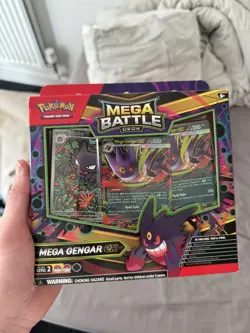 Pokemon TCG Mega Battle Deck Mega Gengar Ex New & Sealed - Image 1
