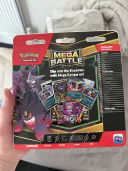 Pokemon TCG Mega Battle Deck Mega Gengar Ex New & Sealed - Image 2