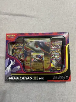 Pokemon TCG Mega Evolution Mega Latios EX Box Brand New & Sealed - In Hand!! - Image 1