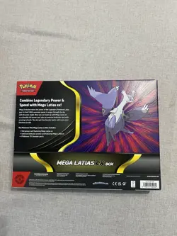 Pokemon TCG Mega Evolution Mega Latios EX Box Brand New & Sealed - In Hand!! - Image 2