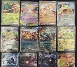 Pokemon Card Lot 12x Japanese RR Cards - Image 4