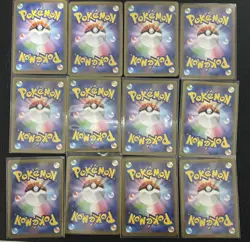 Pokemon Card Lot 12x Japanese RR Cards - Image 5