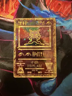 Ancient Mew 1 Miscellaneous Cards & Products Holo - Image 1