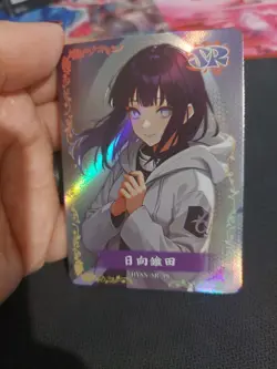 Hinata Hyuga, Naruto, Flower Girl 1 HYSN-SR-49 Waifu Goddess Story - Image 1