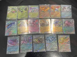 Destined Rivals Complete Double Rare Ex Set (All 17 EX Cards) Pokemon M/NM - Image 1