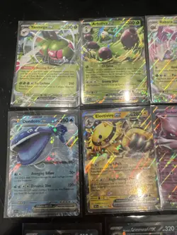 Destined Rivals Complete Double Rare Ex Set (All 17 EX Cards) Pokemon M/NM - Image 2