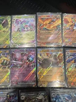 Destined Rivals Complete Double Rare Ex Set (All 17 EX Cards) Pokemon M/NM - Image 3
