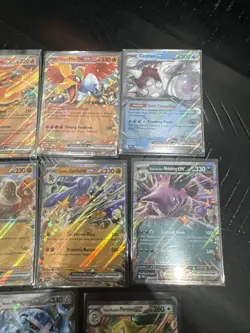 Destined Rivals Complete Double Rare Ex Set (All 17 EX Cards) Pokemon M/NM - Image 4